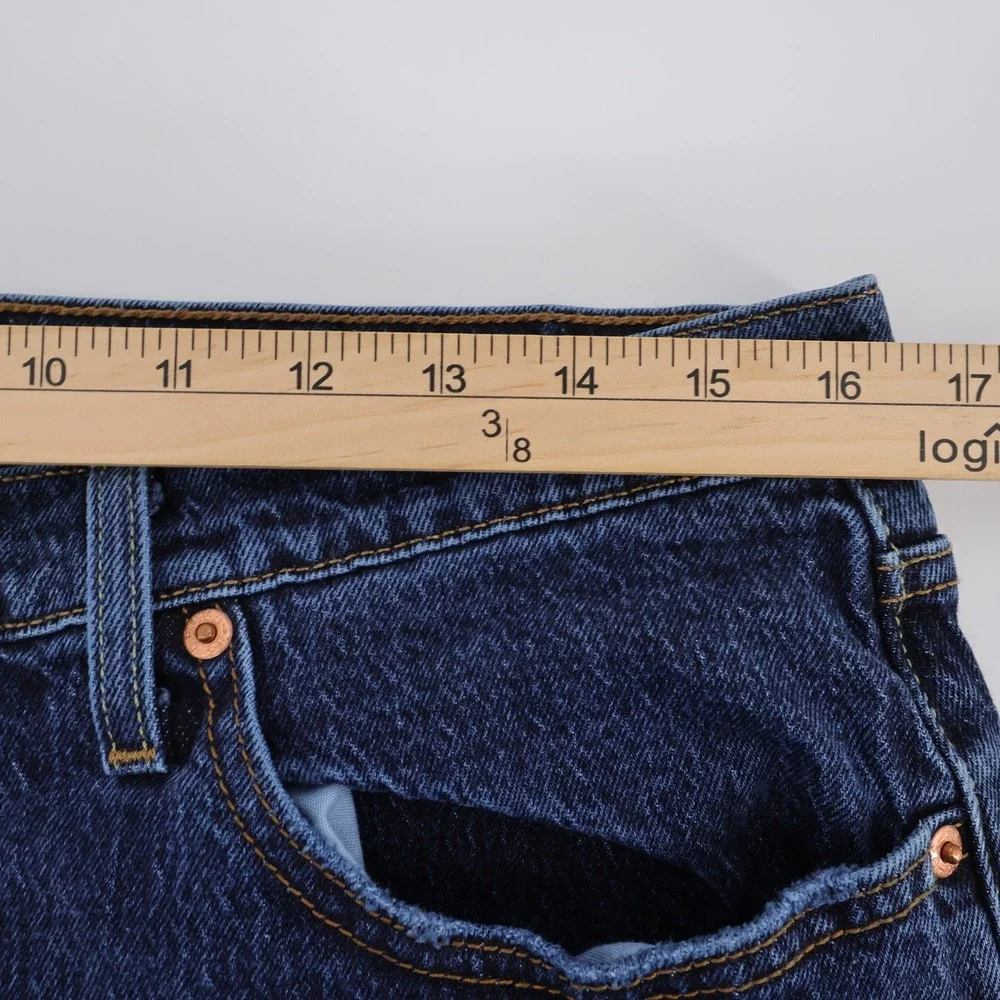 Levi's 501 Original Fit Jeans Dark Wash Mens 33x30 (Inseam measures 29